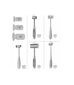 Maillets Chirurgicaux Doyen Acier Inoxydable 120 Grammes - Product Image 6