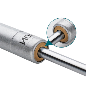 Altro Hardware per mobili molla a Gas per armadio a chiusura chiusa 60N 80N 120N per armadio argento/grigio sollevare la molla a Gas idraulica - Product Image 5