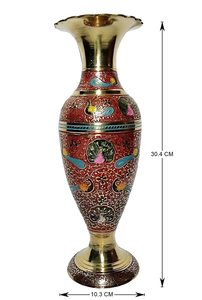<b>Best</b> quality modern metal vases for home decor and office use - Product Image 2