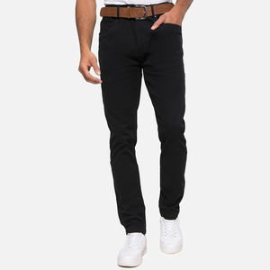 กางเกงชิโน่สำหรับผู้หญิง,กางเกงชิโน่ขายาวทนทานใส่สบาย - Product Image 3