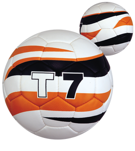 Professional Match Quality Soccer <b>Balls</b> Coated PU Custom Foam Coated - Product Image 5
