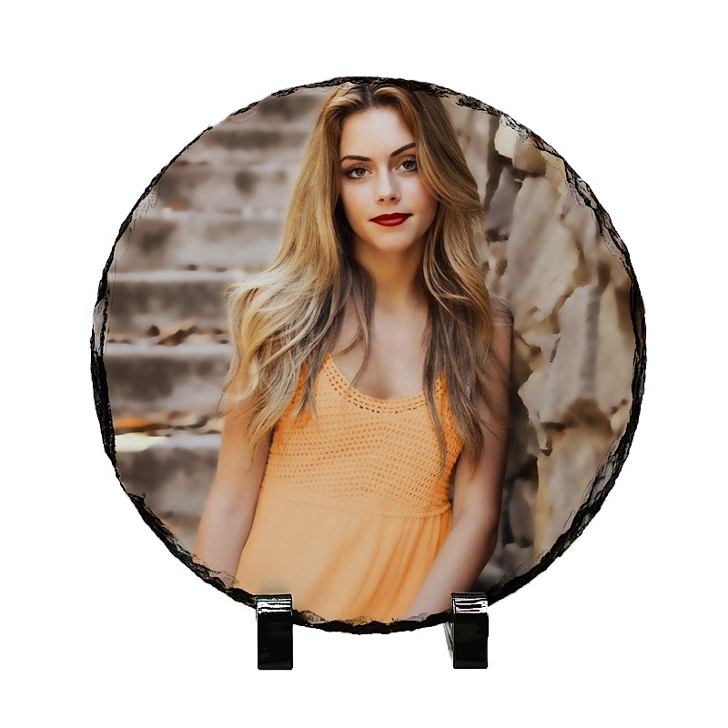 Blank Wholesale Sublimation Rock Photo Slate