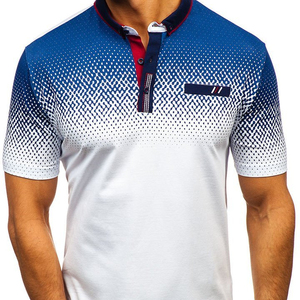 T-Shirt Polo col montant en coton, marque turque, bon marché, nouveau produit, meilleure qualité, personnalisé, vente en gros, Offre Spéciale - Product Image 1