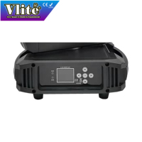 Cabeza Móvil LED de 400W con Zoom, Luz Frontal Blanca, Alto CRI 90, Control DMX512