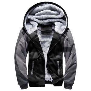 Quality Plus Size Long Sleeve <b>Men</b> Zip Up <b>Hoodie</b> custom logo heavy fleece <b>hoodie</b> for <b>men</b> Unisex customized <b>hoodie</b> - Product Image 5