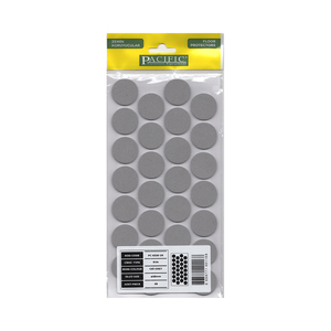 GREY 28mm Self Adhesive EVA Floor <b>Protector</b> Pads - Product Image 1