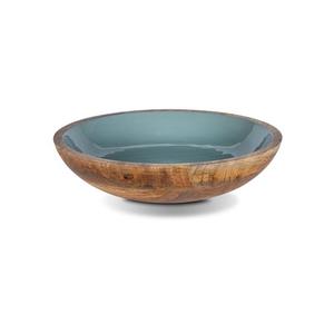 Cuenco de madera ecológico decorativo para ensalada y sopa, cuenco para servir, Hotel y restaurante, para el hogar - Product Image 3