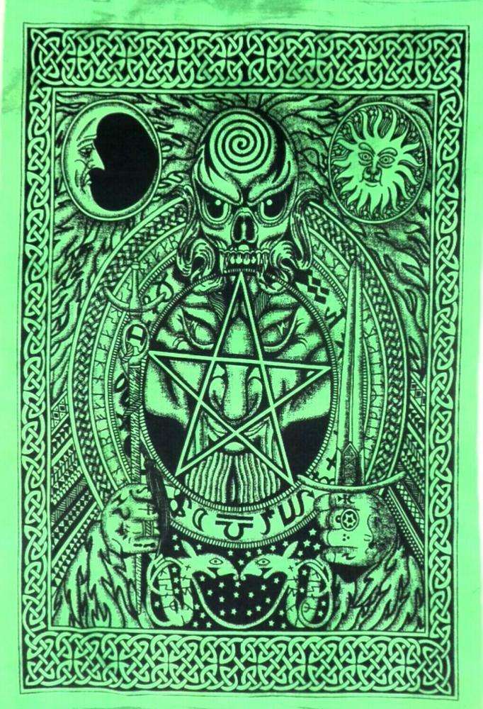 สีเขียว