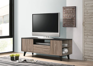 ตู้ทีวีไม้ที่ทันสมัยพร้อมขาแข็ง - Product Image 2