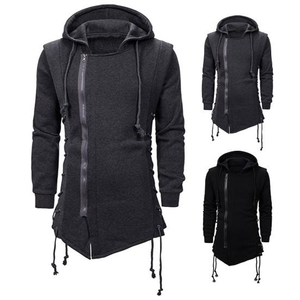 Pull à capuche respirant en molleton tricoté pour homme avec logo brodé Keven Impex KI-3026, best-seller, collection automne - Product Image 3