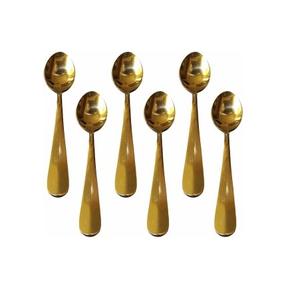 100% Cuillère en laiton de meilleure qualité pour la taille et la poignée personnalisées Deign Piece Produit de Offre Spéciale en acier miroir et utilisation de restaurants - Product Image 3