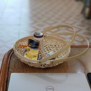 Cestas de bambú en oferta, Vietnam, sin cantidad mínima, cestas de almacenamiento a precio económico - Product Image 2