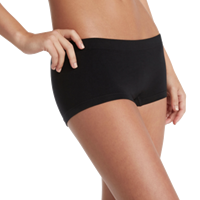 Calzoncillos Bóxer sexys para niño y mujer, pantalones cortos cómodos de tela elástica, bragas de punto