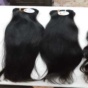 Recién llegado, extensiones de cabello Remy virgen, 4 paquetes de trama, estilo ondulado de cabello indio vietnamita brasileño crudo - Product Image 4