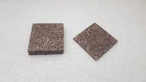 Sous-verre à thé en Terrazzo, tapis et tampons, sous-verre à boire en marbre pour la maison, l'hôtel, le Restaurant, la vaisselle, décor de Table - Product Image 6
