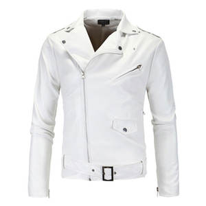 Chaqueta de cuero personalizada para hombre, chaqueta de cuero genuino, cómoda, con etiqueta privada de último diseño de alto impacto - Product Image 3