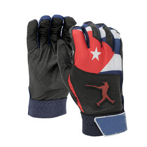 Gants de frappeur professionnels de baseball et de softball pour jeunes en cuir de mouton doux et confortables avec prix de logo personnalisé - Product Image 3