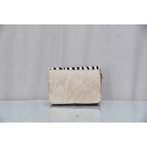 ชุดเดรสวินเทจหนังแท้สะพายข้างสำหรับสุภาพสตรีหนังวินเทจชั้นหนึ่ง - Product Image 2