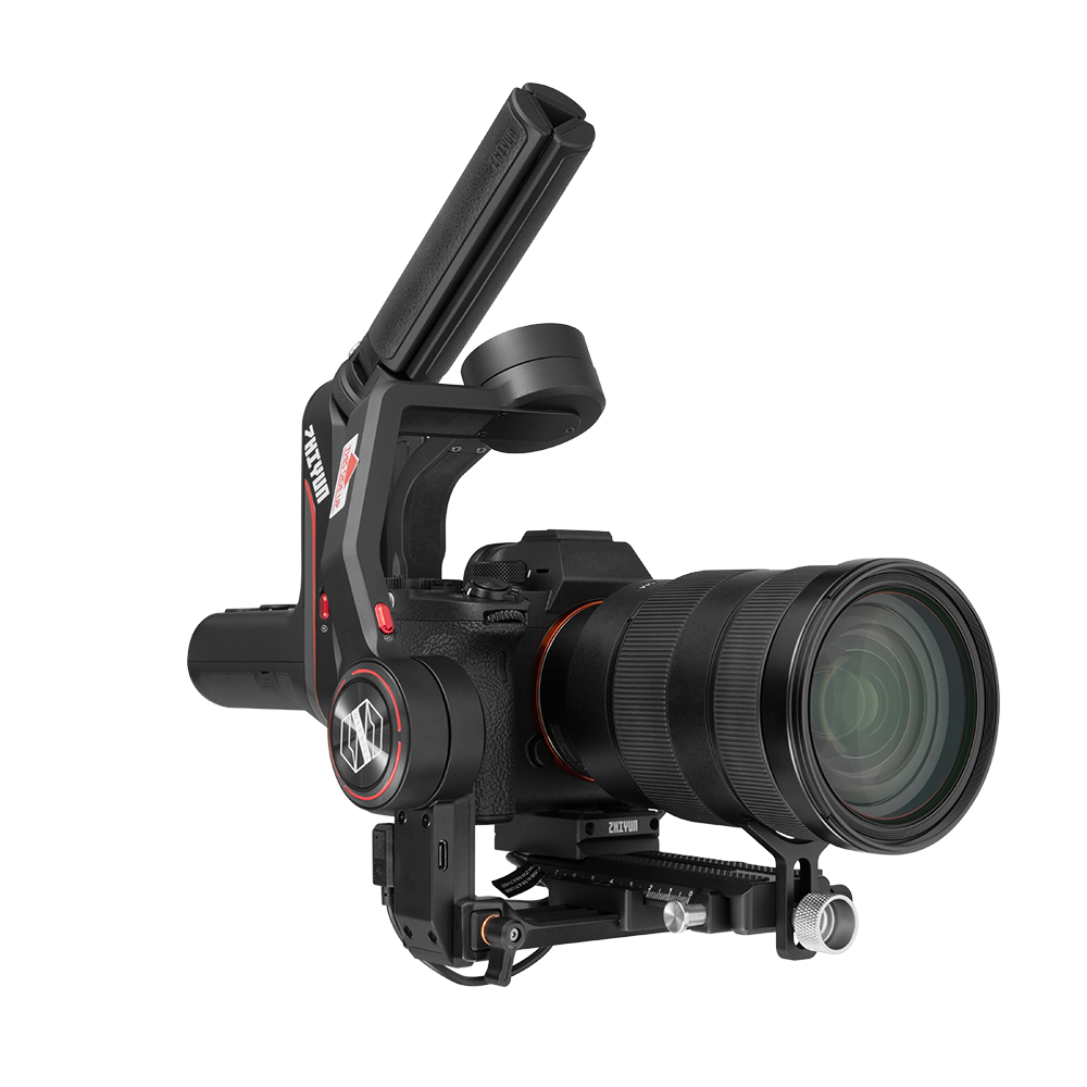 ZHIYUN Weebill S - Stabilize Your Canon, Nikon, Sony Camera