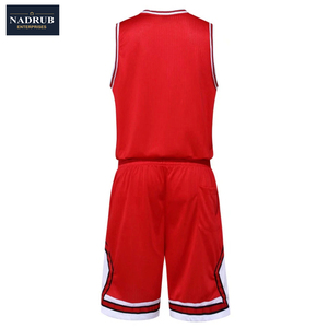 Uniforme de basket-ball par Sublimation personnalisé de haute qualité, maillot et ensemble court, conception professionnelle - Product Image 3