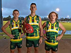 Fábrica de Sublimación, Uniformes de Fútbol AFL Personalizados con las Reglas Australianas, Ropa Deportiva de Secado Rápido, Anti-UV y Transpirable - Product Image 4