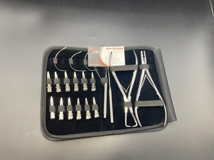 Kit de herramientas de extensión de cabello Micro Link profesional Juego de venta al por mayor de acero inoxidable - Product Image 4