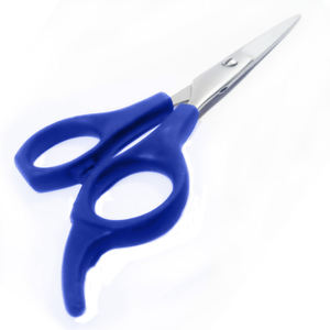 Tijeras de peluquero de calidad profesional Mango de plástico negro Hoja afilada Tornillo ajustable Tipo de belleza de acero inoxidable de alta calidad - Product Image 4