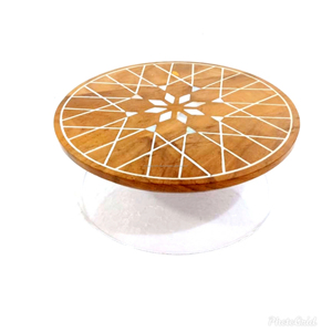 Boîtes à bagues personnalisées de qualité supérieure incrustation en bois parfaite avec boîte à bijoux en nacre incrustation de vadrouille boîte de Oud d'artisanat naturel - Product Image 1