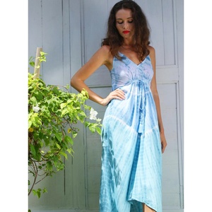 Vestido de verano de rayón para mujer - Product Image 2