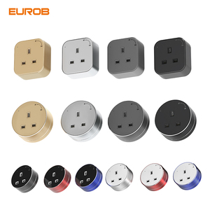 Nouvelle Arrivée Prises Murales Encastrables et Interrupteurs Standard UK, Multiprise Intelligente 100cm avec 5 Adaptateurs - Product Image 4