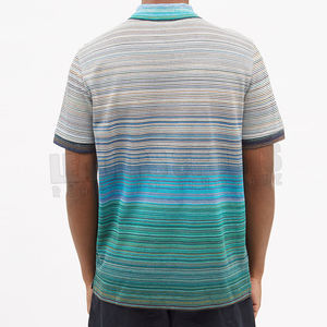 เสื้อยืดผู้ชายแบบมืออาชีพ พิมพ์โลโก้ โพลีเอสเตอร์/คอตตอน สีและขนาดปรับแต่งได้ ระบายอากาศ แห้งเร็ว สำหรับใส่ลำลอง - Product Image 3