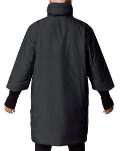 Veste matelassée en duvet de haute qualité personnalisée manteau d'hiver à col montant de grande taille pour hommes - Product Image 5