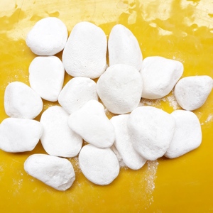 Galets blancs vietnamiens, pierres pour paver les routes et les paysages, - Product Image 5