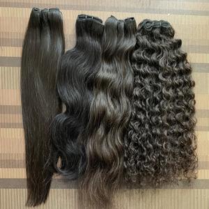 Extensiones de cabello humano brasileño Remy, calidad, el mejor precio - Product Image 1