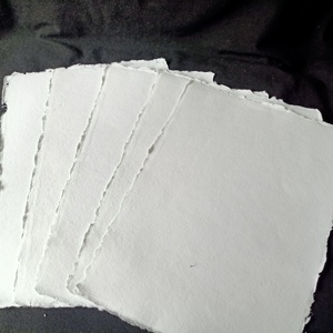 Papel de copia hecho a mano con contenido de fibra de algodón, disponible a partir de 100 GSM, adecuado para impresoras de hogar y oficina - Product Image 5