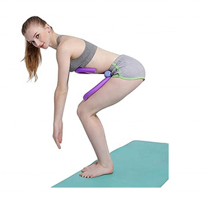 Recortador de Fitness, ejercitador de piernas, entrenador de cadera, Material Nbr duradero - Product Image 4