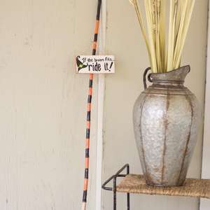 Fleur Base Ronde En Métal - Product Image 1