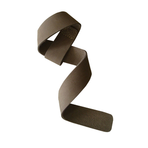 <b>Best</b> Quality Original Leather Gym Straps Gym Workout Custom Made Heavy Duty Fitness Gym Weightlifting Straps - Product Image 6