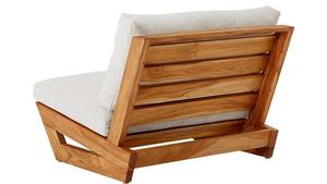 Silla de Comedor de Madera de Teca Maciza, Moderna, Plegable, Resistente, para Hogar, Oficina, Apartamento, Bar - Product Image 3