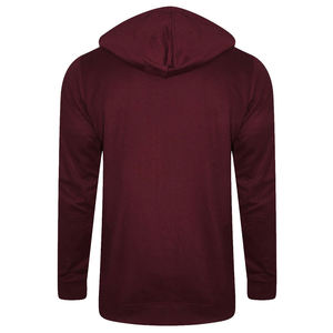2025 Sudadera con capucha de invierno para hombre de peso pesado Sudadera con capucha con logotipo en relieve 3D personalizado 100 fabricantes de ropa de algodón de alta calidad - Product Image 4