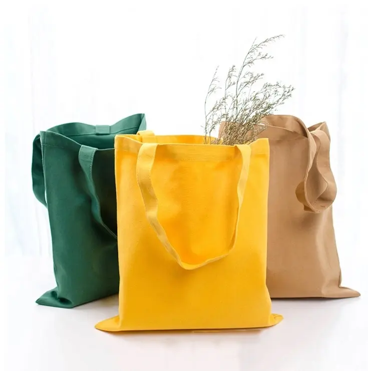 Plain Cotton Tote Bag Cotton Shopping Bag Promotion Tote Bags