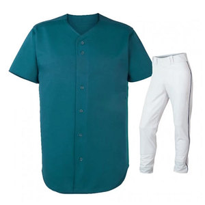 ชุดกีฬาเบสบอลสำหรับผู้ชายชุดเครื่องแบบเบสบอลออกแบบได้ตามที่ต้องการ - Product Image 6