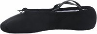Chaussures de danse classique professionnelles pour femmes personnalisées, dessus en cuir verni, semelle intermédiaire en caoutchouc, semelle extérieure en cuir véritable HARBOUR