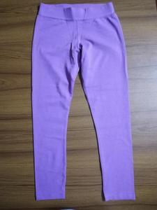 Overstock/Etiquetas de marca de gama alta Niños Niñas Casual Algodón Elástico Cintura elástica Ropa Teñida Leggings rectos Pantalones para adolescentes - Product Image 3
