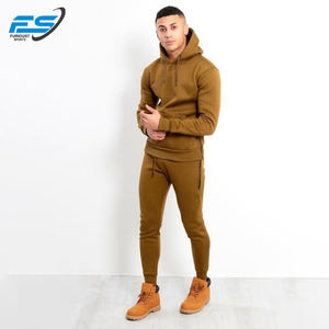 Warm Ups Chaquetas Chándal Estilo Liso Regular Fit OEM Primavera Unisex Ropa de invierno Hombres Adultos 100% Algodón Cordón personalizado - Product Image 5