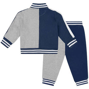 Survêtement imprimé personnalisé pour enfants, fermeture à glissière en coton/polaire à vendre - Product Image 3