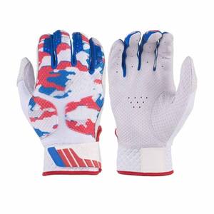 2022 Gants de frappeur de baseball personnalisés pour hommes avec logo Gants en cuir antidérapants résistants à l'usure - Product Image 6