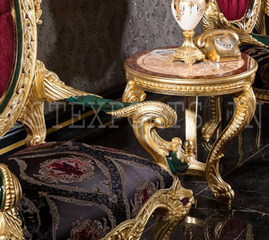 Royal maharaja เก้าอี้มุมทำจากไม้ที่ทันสมัยสำหรับใช้ในบ้านเก้าอี้เลานจ์ทำด้วยมือออกแบบเฉพาะสำหรับจัดส่งทางทะเล - Product Image 2