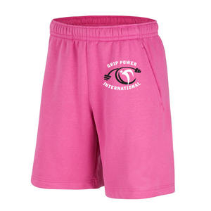 Pas cher biker shorts taille haute fitness gym porter workout exercice de yoga shorts Pour Femmes | Coton Mélange polaire shorts - Product Image 6