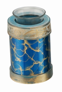 Urne à bougie commémorative en métal - Product Image 5